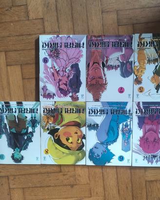 Mirai Nikki vol. 1 5 6 7 8 9 10 - Manga originale