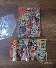 One piece variant + WSJ 