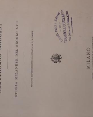 PROMESSI SPOSI 1890