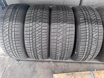 SET GOMME INVERNALI KUMHO M+S 225/55/18 102H