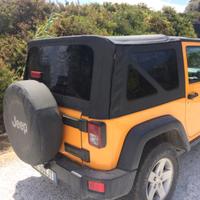 Capote in tela originale per jeep wrangler