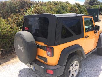 Capote in tela originale per jeep wrangler