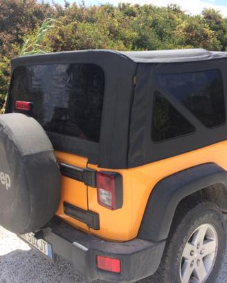 Capote in tela originale per jeep wrangler