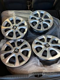 Cerchi Mwd 15261 NERI Citroen