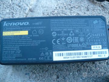 caricabatteria  portatile lenovo
