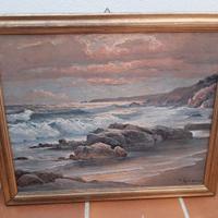 Stampa quadro di Robert Wood - paesaggio marino