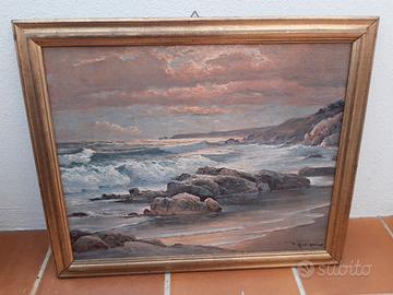 Stampa quadro di Robert Wood - paesaggio marino