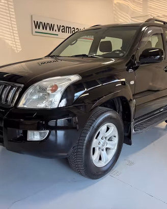 TOYOTA Land Cruiser 3.0 D-4D 16V cat 3 porte Sol