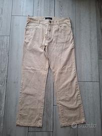 Pantaloni Harmont & Blaine Uomo Taglia 48 M Beige