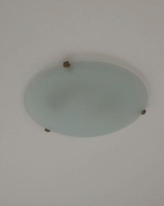 PLAFONIERA BIANCA DA SOFFITTO