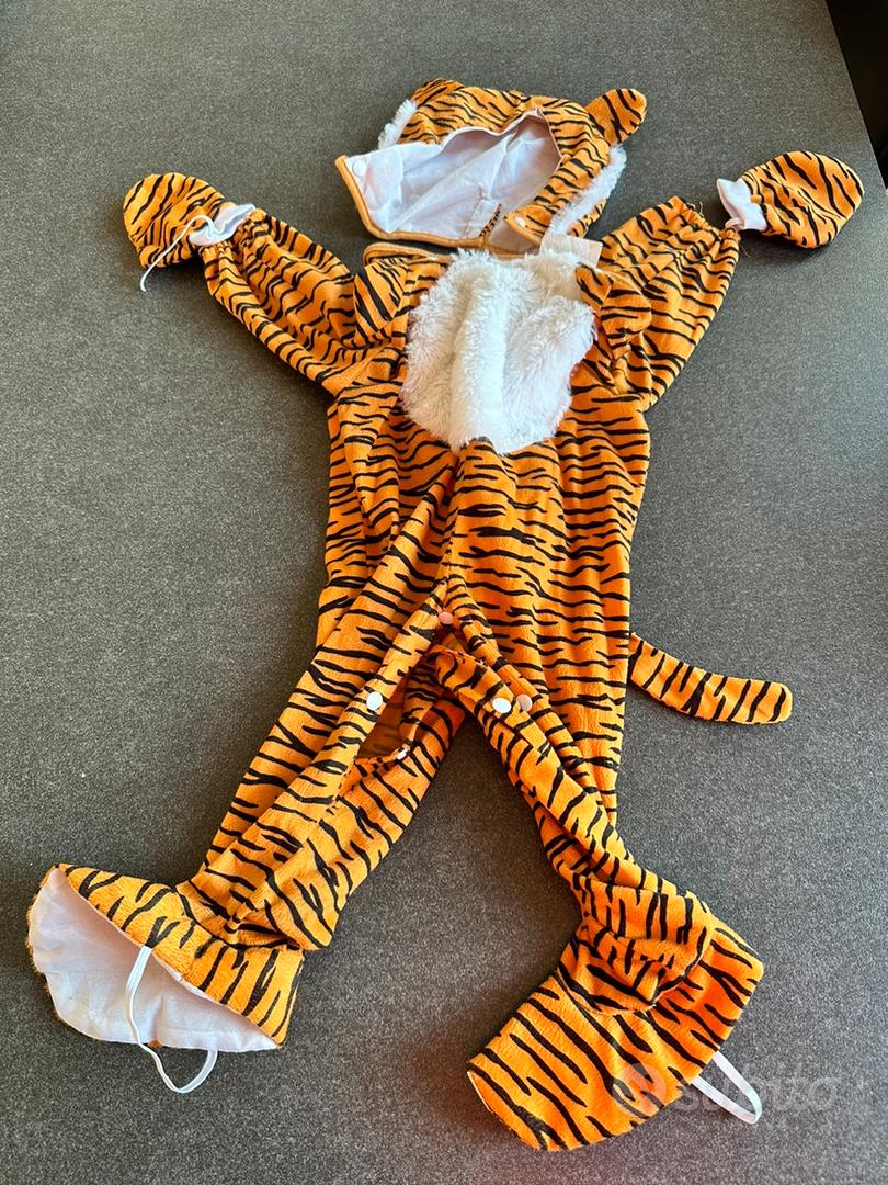 Costume da Leone in Peluche per Bambino Neonato, 1-2 Anni