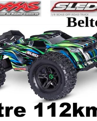 traxxas SLEDGE 22.2V 2.4GHZ