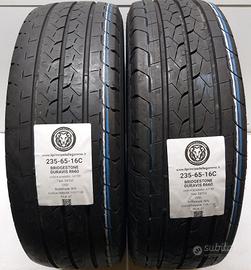 2 GOMME 235 65 16C BRIDGESTONE A52190