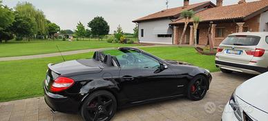 Slk r 171 black edition