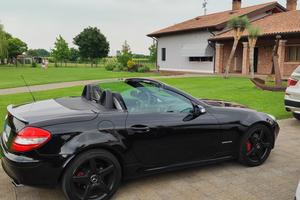 Slk r 171 black edition