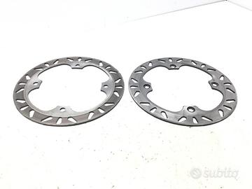 HONDA TRANSALP XL V 650 COPPIA DISCHI FRENO ANTERI