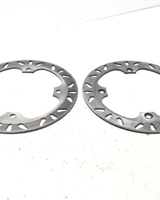 HONDA TRANSALP XL V 650 COPPIA DISCHI FRENO ANTERI