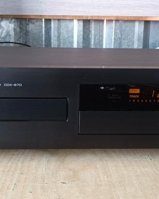 Yamaha CDX 870 Lettore CD Stereo hifi