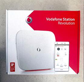 Modem Vodafone station Revolution