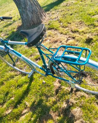 bici vintage Saltafoss Francese tandem Cruiser 