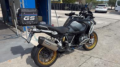 Bmw GS R1250 Adventure Triple Black
