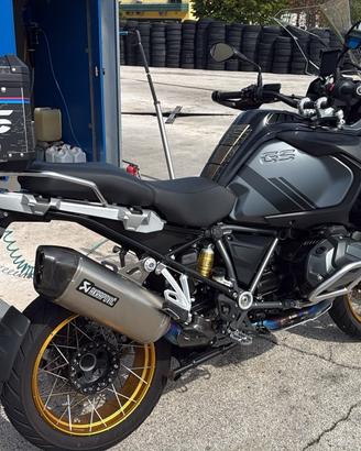 Bmw GS R1250 Adventure Triple Black
