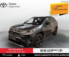 Toyota RAV4 2.5 HV (218CV) E-CVT 2WD Style