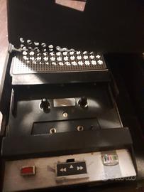 mangia cassette vintage