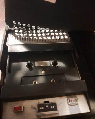 mangia cassette vintage