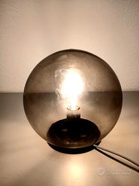 Lampada FADO IKEA - Vetro Fumé - 25cm