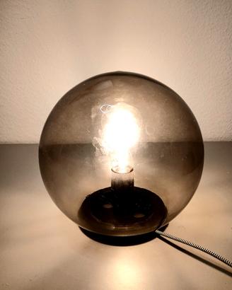 Lampada FADO IKEA - Vetro Fumé - 25cm