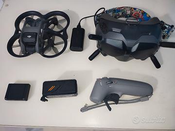 drone Dji avata 1 ready ti fly