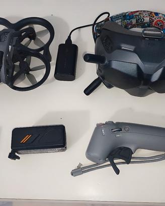 drone Dji avata 1 ready ti fly