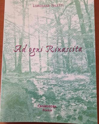 Libro di poesie di Loredana Faletti