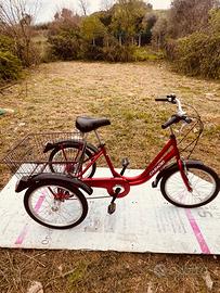 Triciclo per adulti – COME NUOVO