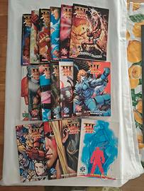 Fumetto Manga Street Fighter III 3 Jade Jemm
