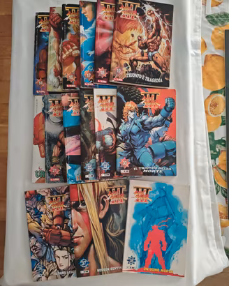 Fumetto Manga Street Fighter III 3 Jade Jemm