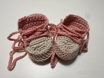 Scarpette per piccole principesse.