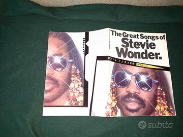 SPARTITO MUSICALE STEVIE WONDER