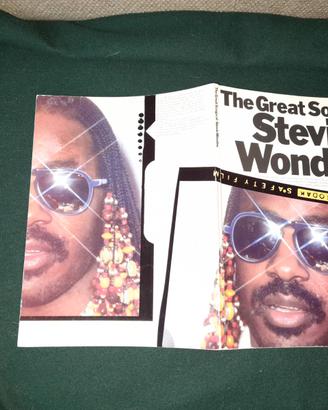 SPARTITO MUSICALE STEVIE WONDER