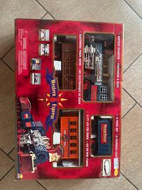 Trenino Western Express Spirit of Steam vintage