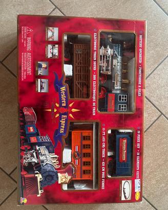 Trenino Western Express Spirit of Steam vintage