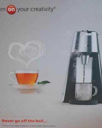 bollitore Breville Hotcup dispenser