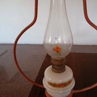 lampada a olio vintage 