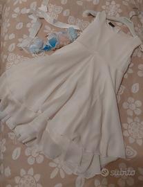 Abito bambina cerimonia