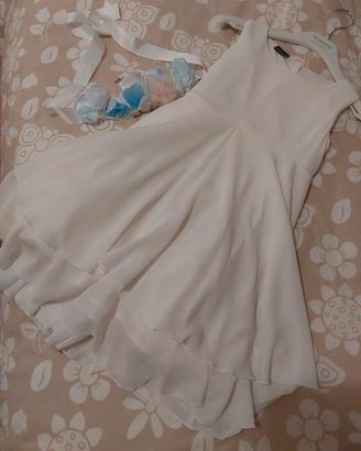 Abito bambina cerimonia