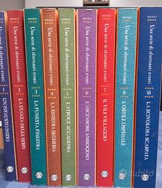 Una serie di sfortunati eventi 9 volumi