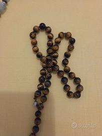 Collana occhio di tigre