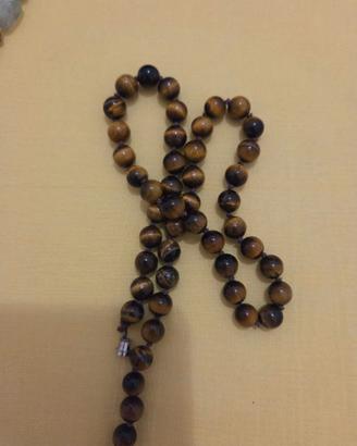 Collana occhio di tigre