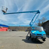 Piattaforma aerea Oil&Steel Snake 17-9